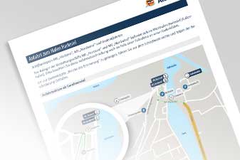 Anreise nach Harlesiel herunterladen