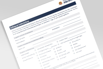 Auftrag zur Seebestattung herunterladen