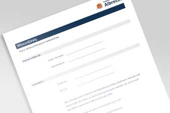 Eigene Willenserklärung herunterladen