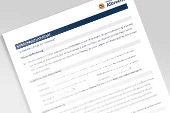 Bestellformular Gedenktafel herunterladen