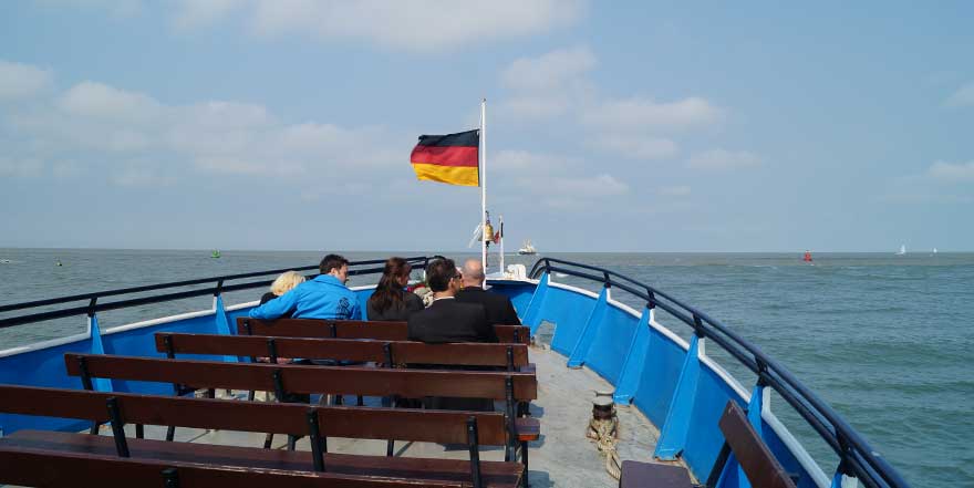 Seebestattung Ostende
