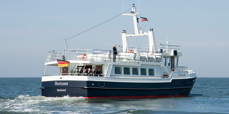 Bestattungsschiff Reederei Albrecht