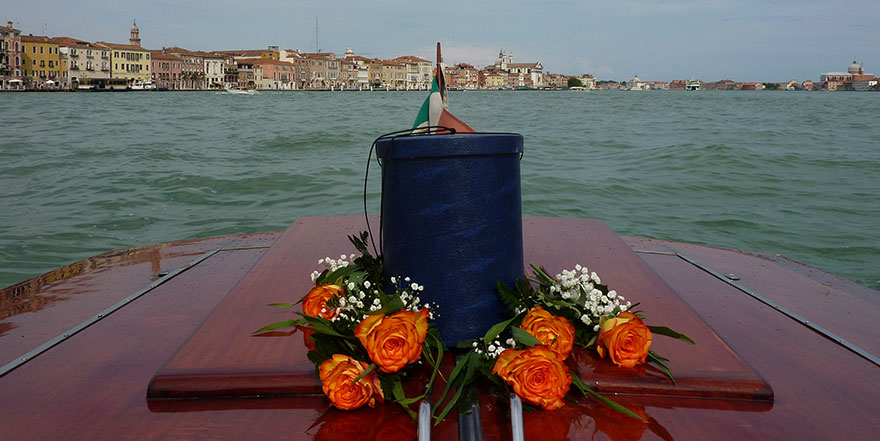 Seebestattung Venedig
